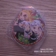 鬼滅の刃 煉獄 & 宇髄 天元 新規表紙アクリルチャーム