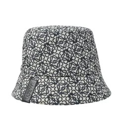 新品未使用『LOEWE』デニムハット　グレー LOEWE ロエウェ デニムフィッシャーマンハット - メルカリ