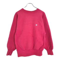 90年代 USA製 Champion チャンピオン REVERSE WEAVE リバースウィーブ スウェット ピンク(メンズ M)中古 古着 V6674