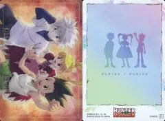 【中古】アニメ系トレカ 17[R]：ゴン＆キルア＆ビスケ