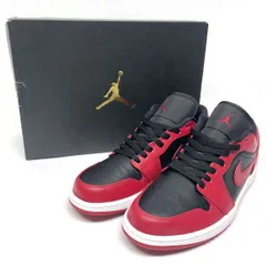 Nike ナイキ Air Jordan 1 Low Varsity Red 553558-606 29.0cm スニーカー 箱有 ※ほぼ未使用(タグ欠品) 【津山店】