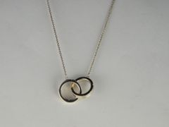 maui divers jewelryトリニティリングデザイン ネックレス - メルカリ