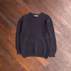 ZARA ザラ ニット トップス ブラック レディース 綿100%