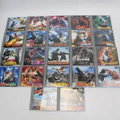 655)【22枚セット・美品】DVD ゴジラシリーズ
