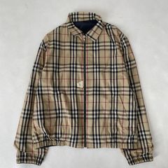 90s BURBERRY LONDON リバーシブル スイングトップ チェック - メルカリ