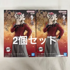 未開封 鬼滅の刃  -鬼ノ装- 拾肆の型 童磨 フィギュア 2個セット LFK811  f101