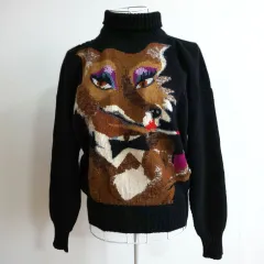 新品25万クリッツィアマグリアMAGLIAエンジカシミヤタートルネックセーター虎 2025年最新】クリツィアマグリアの人気アイテム - メルカリ