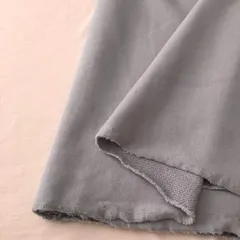 HR4X/220H4145◆220cm 限定/綿100%ミニ感裏毛ニット生地/生地のM