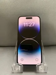 美品 アップルストア版 SIMフリー iPhone14 Pro 128GB ブラック色