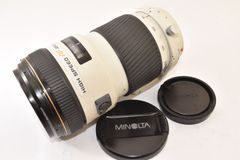 名玉！ミノルタHIGH SPEED APO 80-200MM ハイスピード 名玉！ミノルタHIGH SPEED APO 80-200MM ハイスピード - メルカリ