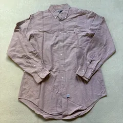 【希少カラー】POLO by Ralph Lauren （ポロバイラルフローレン） 長袖ボタンシャツ カジュアルシャツ シャンブレー 刺繍ロゴ カラーポニー ワンポイント 外付けタグ メンズ XLサイズ 大きいサイズ 90s ヴィンテージ レア
