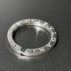 【新品未使用品】ブルガリ　キーリング BVLGARI - BVLGARI ブルガリ キーリングの通販 by りおん's shop