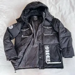 Gotcha 新品タグ付きダッフルジャケット キャメルL 定価18990円 ダッフルコート 上着 長袖 メルトン ウール混 キャメル L アウター