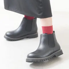 [ブラック]スノーブーツ レディース ブーツ ショートブーツ 防滑 スパイク 滑らない 凍結 雪 裏起毛 ファー ボア 防寒 暖かい あったかい サイドゴア ローヒール 痛くない 歩きやすい 柔らかい 疲れない 軽量 軽い 黒 k157-747086