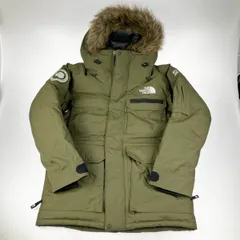 ▽▽ノースフェイス サザンクロスパーカ カーキ ダウンジャケット XL サミットシリーズ ND92120