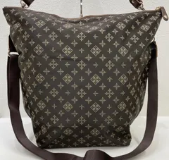 未使用級　ラシット 2way ショルダーバッグ　ナイロン　総柄　モノグラム russet（ラシット） ショルダーバッグ バッグ モノグラムナイロン