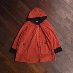QUATORZE カトルズ Duffle Coat ダッフルコート アウタージャケット Orange メンズ 9R