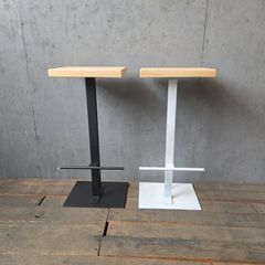 廃盤品】IKEA MALTE バースツール ホワイト 2脚セット - メルカリ