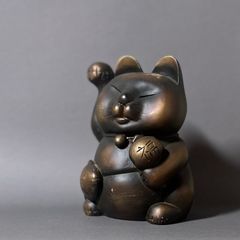 当時物 九谷焼 七福神 ミニサイズ 陶器製 恵比寿 大黒天 布袋尊 福禄寿