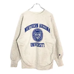 90年代 USA製 Champion チャンピオン REVERSE WEAVE リバースウィーブ スウェット カレッジ グレー(メンズ XL)中古 古着 V6701