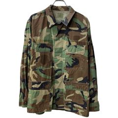 米軍実物 U.S.ARMY タイプ M81 ウッドランド BDUジャケット L - メルカリ