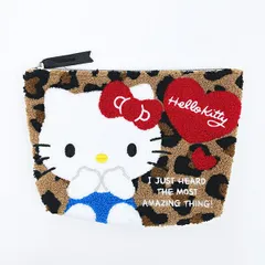 サンリオ ハローキティ さがらポーチ レオパード ハート Sanrio