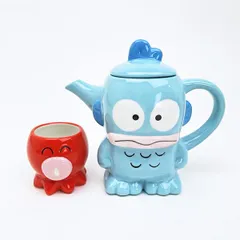 サンリオ ハンギョドン ティーセット コップ 食器 Sanrio