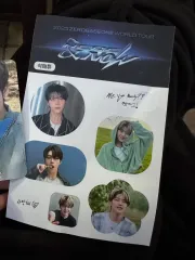 ZEROBASEONE(ゼロベースワン・ZB1・ゼベワン) here&now ZEROSE ゼローズ ジョーン 1日目 ソク・マシュ(SEOK MATTHEW) ステッカー