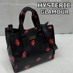 最終値下げ早い者勝ち！未使用HYSTERIC GLAMOURブラックトートバッグ ヒステリックグラマー レザー トートバッグ STYLING | HYSTERIC