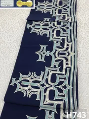 お値下げ❗️ドレッシーな西陣織【袋帯】 新品　墨黒色　正絹　刺繍　逸品❗️ 2025年最新】西陣織 袋帯の人気アイテム - メルカリ