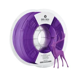 特価商品 QIDI TECH 無臭ABSフィラメント 1.75mm、3Dプリンタ用フィラメント、1KGスプール、パープル
