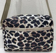 2025年最新】lesportsacショルダーバッグ レオパードの人気アイテム