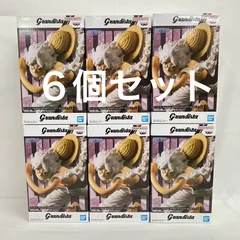未開封 ワンピース Grandista ルフィ ギア5 フィギュア ６個セット SFK346 c099