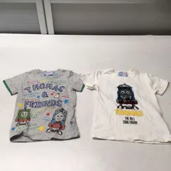 送料無料★THOMAS&FRIENDS トーマス★半袖Tシャツ 2枚まとめ売り★男の子キッズ　95-100★トップス#50308sag