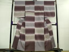 平和屋着物○本場大島紬 龍郷絣 吉祥花文 正絹 逸品 CAAW3158ut - メルカリ