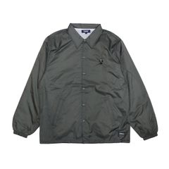 ムラーノ様専用】NITRICH コーチジャケット グレー - メルカリ