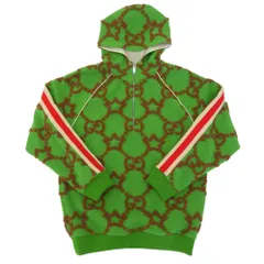 極美品★GUCCI・レディース GG総柄 スター刺繍 ナイロンパーカー(S相当) 楽天市場】パーカー グッチ（レディースファッション）の通販