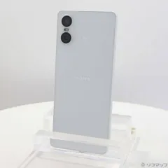 中古品〕 Xperia 10 VI 128GB ホワイト SO-52E docomo SIMフリー【269