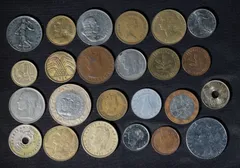 外国コイン 昔の貨幣 古銭 世界のコインまとめ売り 正味6.8kg NO.44 外国コイン 昔の貨幣 古銭 世界のコイン まとめ売り 正味5.1Kg