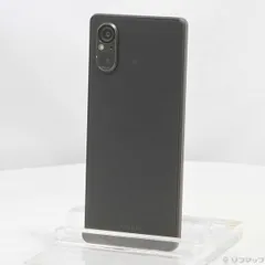 即配【美品】SIMフリーXperia 5V 256GB XQ-DE44 ブラック Xperia 5 【SIMフリー】SONY 5V XQ-DE44 スマートフォン nanoSIM eSIM