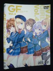 ys0265 렌탈 UPDVD 텔레비전 애니메이션 GF 여자 친구 가전 4 권 * 케이스 없음