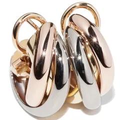 カルティエ❣️ トリニティピアス　ラージ　片耳 2025年最新】カルティエ トリニティ ピアス 片耳の人気アイテム