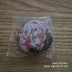 鬼滅の刃 甘露寺蜜璃 鬼殺隊 缶バッジ ジャンプフェスタ 2020