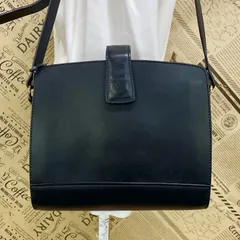 ショルダーバッグ レザー 黒サコッシュ フォーマル ビジネス FX532