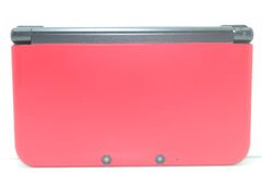 【送料無料】Nintendo 任天堂 3DS LL SPR-001 レッド×ブラック ACアダプター付 動作確認済み 大画面モデル