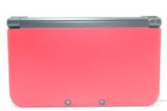 【送料無料】Nintendo 任天堂 3DS LL SPR-001 レッド×ブラック ACアダプター付 動作確認済み 大画面モデル
