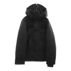 Pajar (パジャール) WIYOT フード付きダウンジャケット ブラック P6N417F4SS
