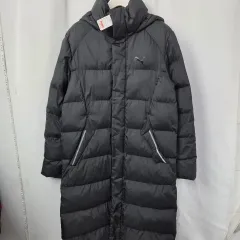 44(106) PUMA プーマ ダウンジャケット ロング丈