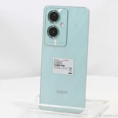 ユキさん専用【新品未使用】OPPO A79 新品未使用 128GB SIMフリー OPPO A79 A303OP グローグリーン 4GB/128GB 5G Y!mobile SIMロック解除
