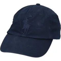 古着 ラルフローレン Ralph Lauren POLO RALPH LAUREN ビッグポニー ベースボールキャップ フリーサイズ相当/gaa005720